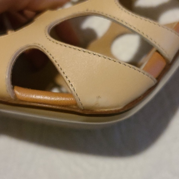 Francesco Russo Lace-up cutout caged sandals. - Picture 3 of 8